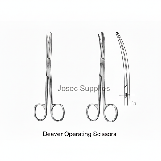 Deaver Operating Scissors