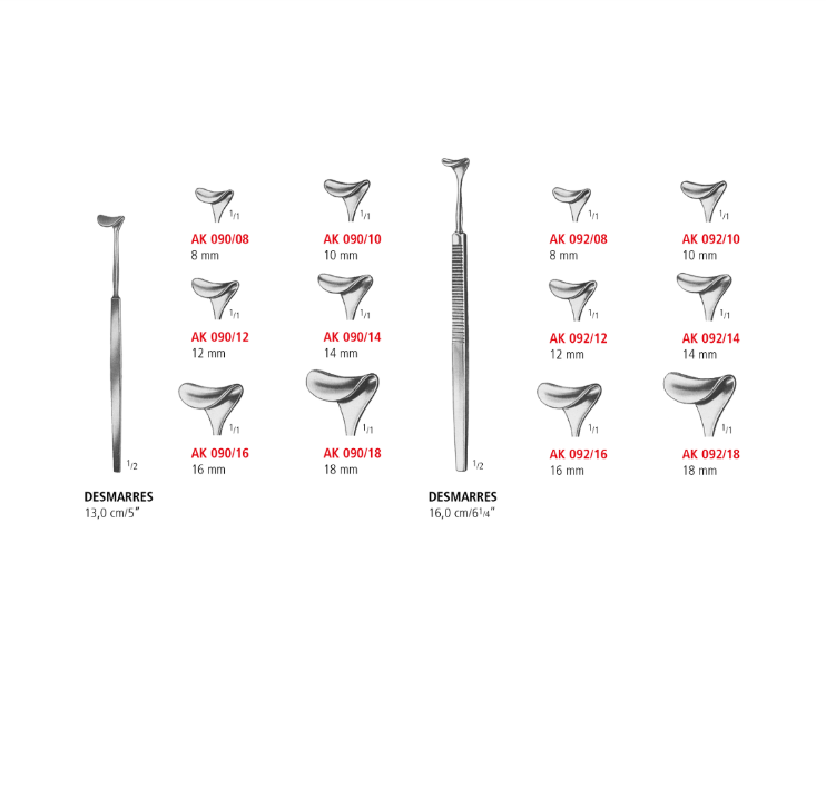Desmarres Eyelid Retractor