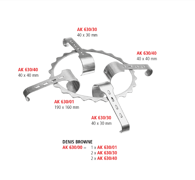 Denis-Browne Abdominal Retractor