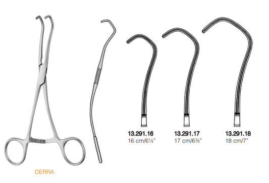 Derra Anastomosis Forceps