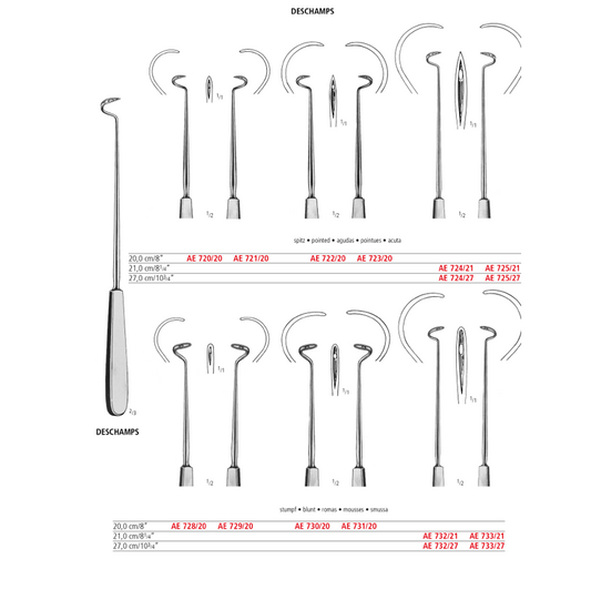 Deschamps Ligature Needle