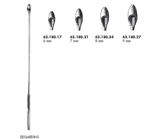 Desjardins Gall Stone Scoops - Josec Supplies