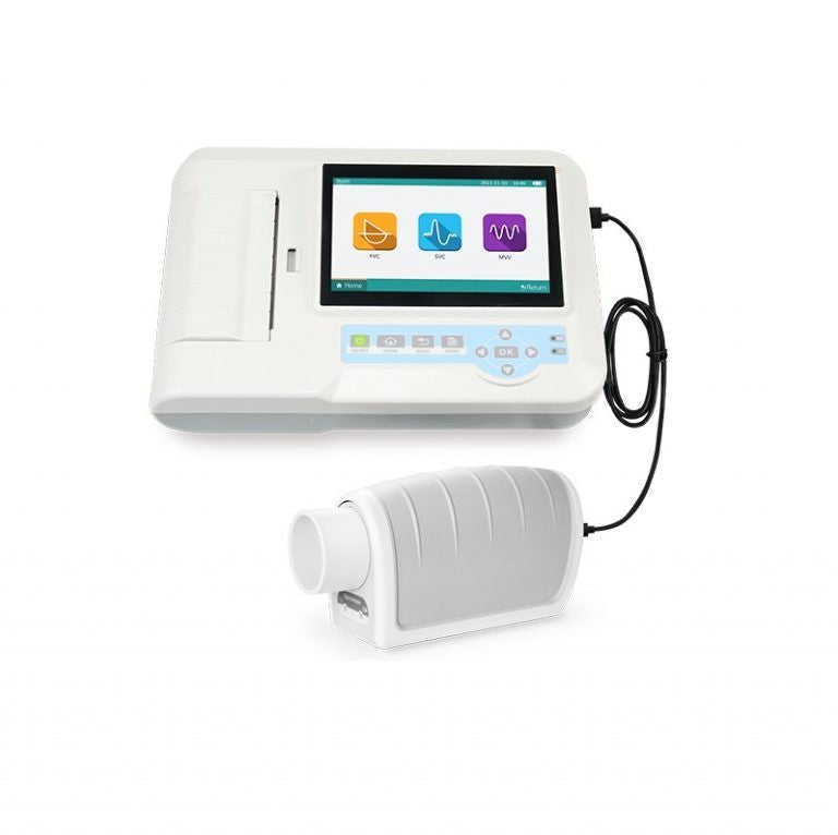 Portable Desk Type Spirometer - Contec SP100 