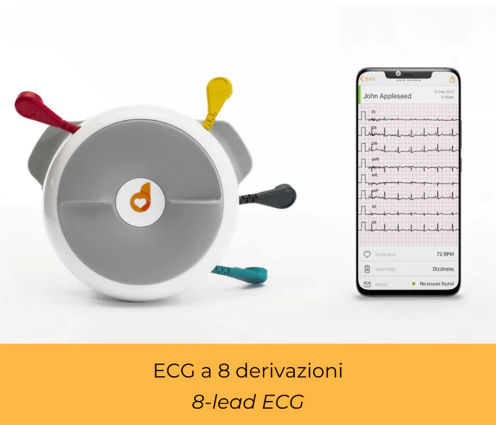 ECG - D HEART 8 Channel & Bluetooth DHR10 from R 6642 Shop now at Josec Supplies