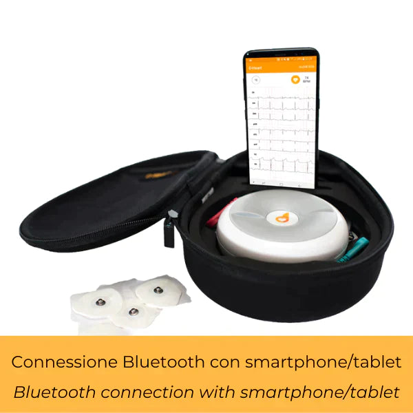 ECG - D HEART 8 Channel & Bluetooth DHR10 from R 6642 Shop now at Josec Supplies