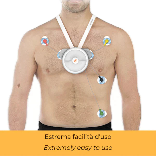 ECG - D HEART 8 Channel & Bluetooth DHR10 from R 6642 Shop now at Josec Supplies