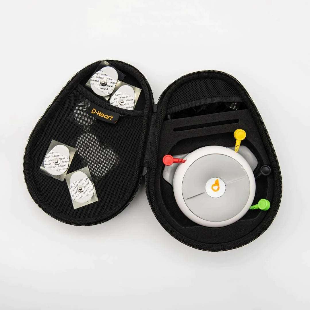 ECG - D HEART 8 Channel & Bluetooth DHR10 from R 6642 Shop now at Josec Supplies
