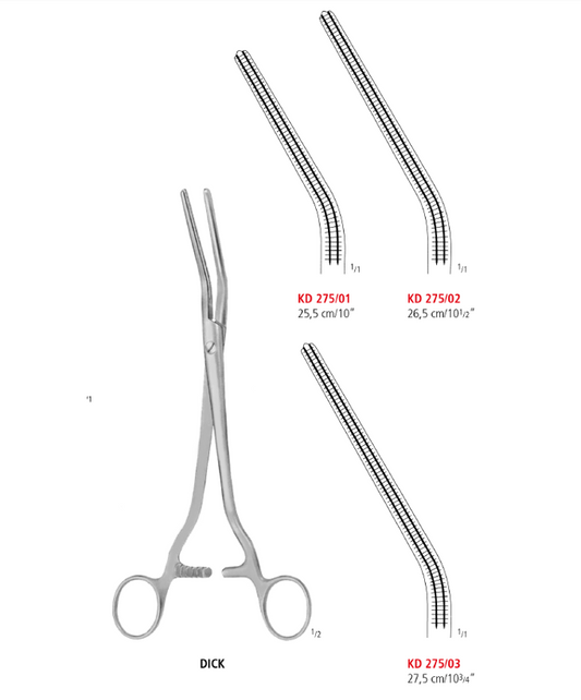 Dick Anastomosis Forceps