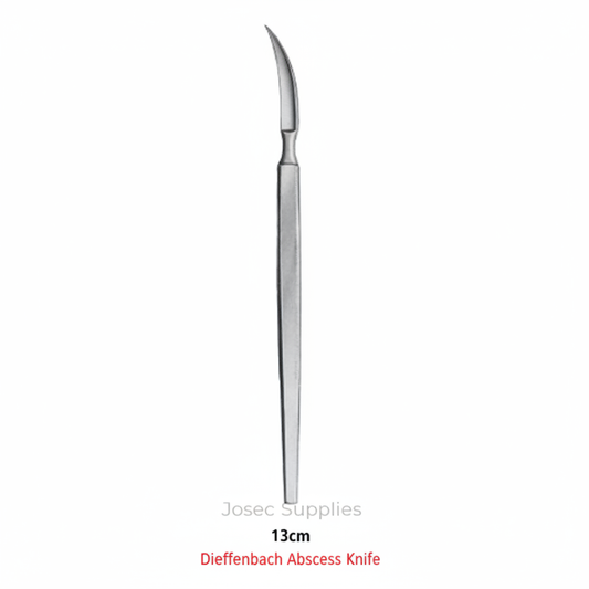 Dieffenbach Abscess Knife, 13cm, 