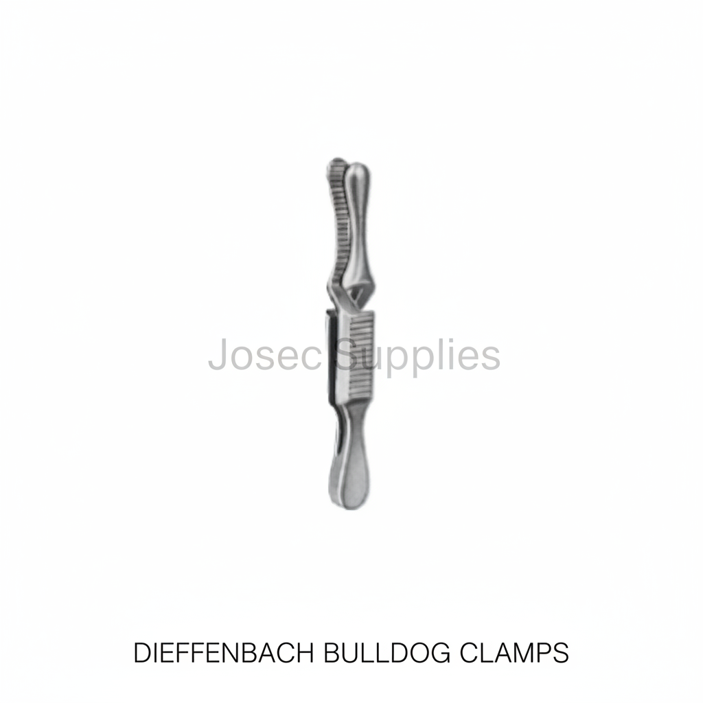 Dieffenbach Bulldog Clamps
