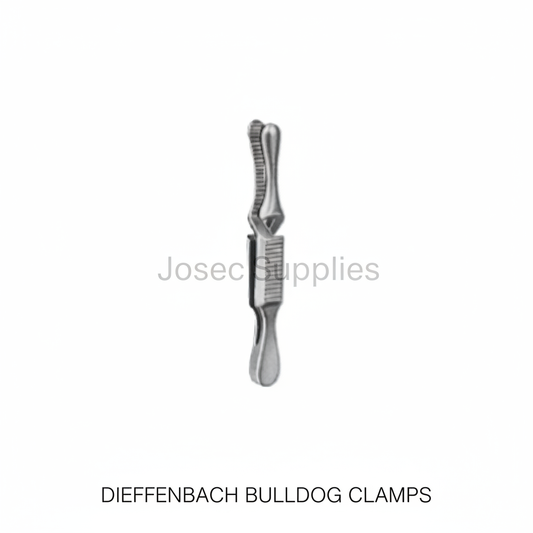 Dieffenbach Bulldog Clamps