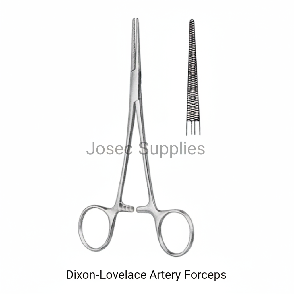 Dixon-Lovelace Artery Forceps