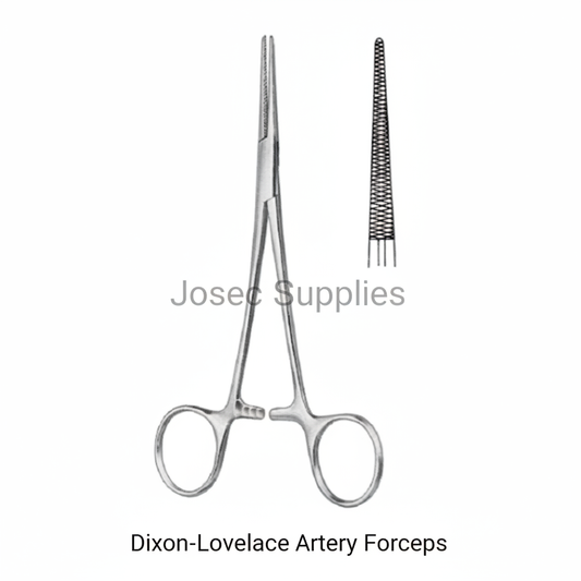 Dixon-Lovelace Artery Forceps