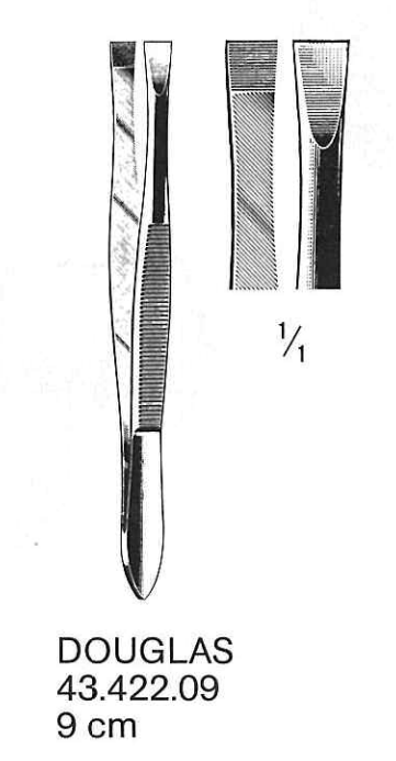 Douglas Cilia Forceps