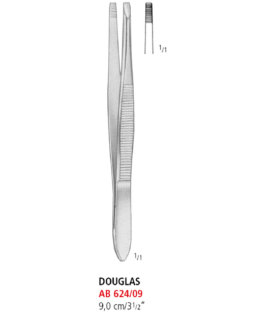 Douglas Cilia Forceps