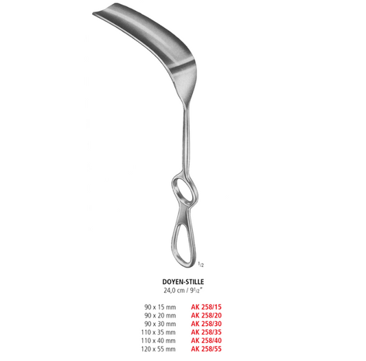 Doyen-Stille Abdominal Retractor