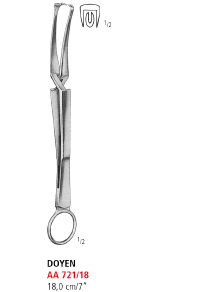 Doyen Towel Clamp