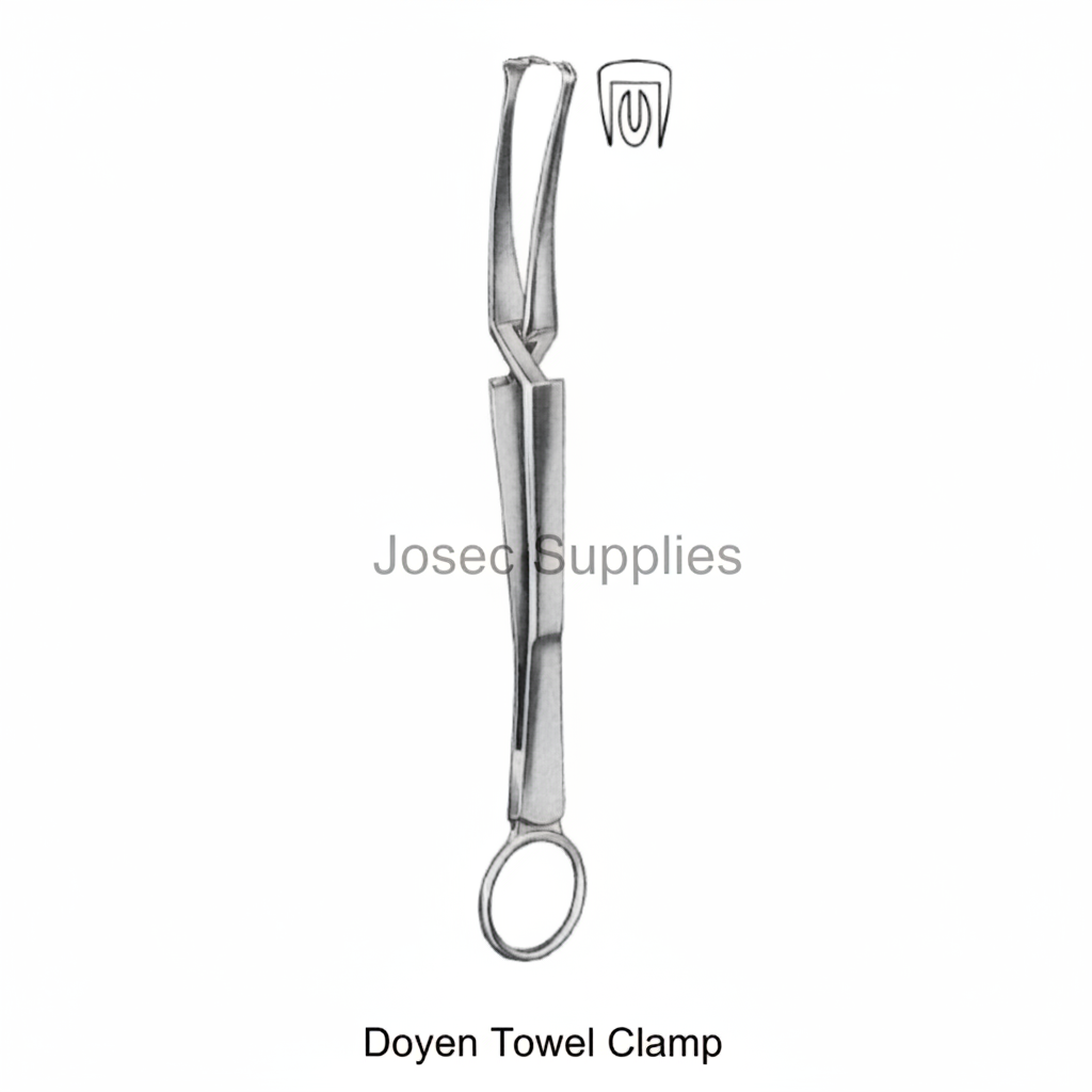 Doyen Towel Clamp