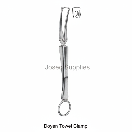 Doyen Towel Clamp