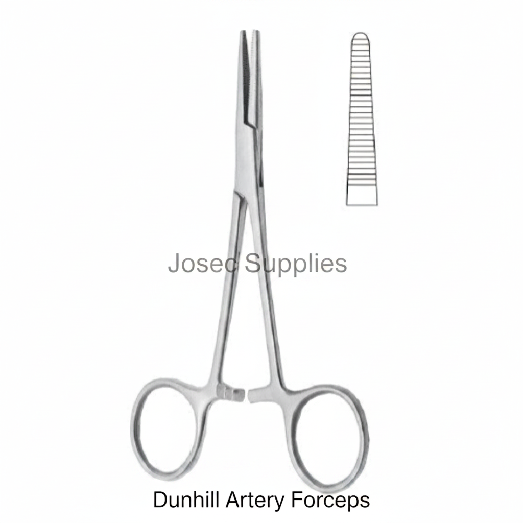 Dunhill Artery Forceps