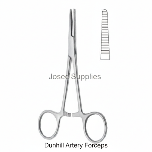 Dunhill Artery Forceps
