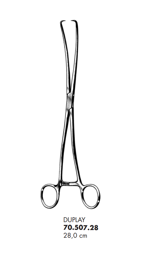 Tenaculum Forceps