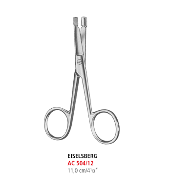 Eiselsberg Ligature Scissors