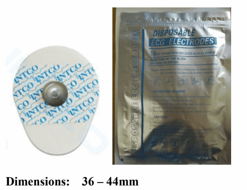 ECG - Electrodes (50 Units) from R 77 Shop now at Josec Supplies