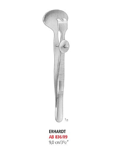 Erhardt Entropium Forceps