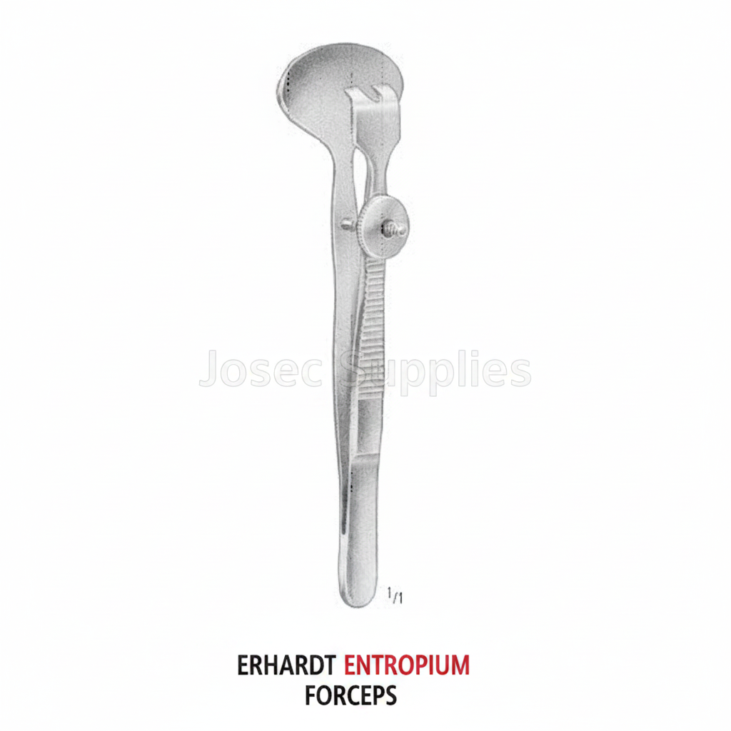 Erhardt Entropium Forceps