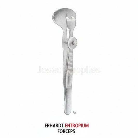 Erhardt Entropium Forceps