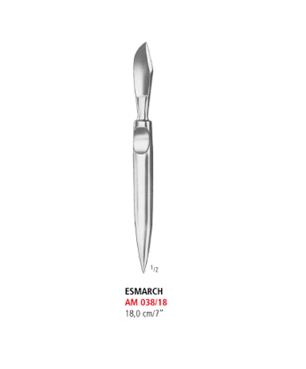 Esmarch Plaster Knife