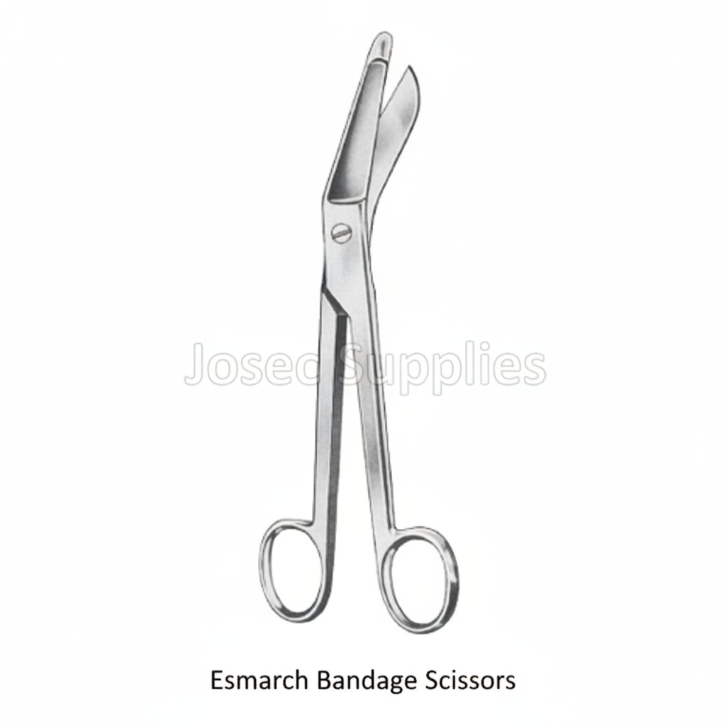 Esmarch Bandage Scissors