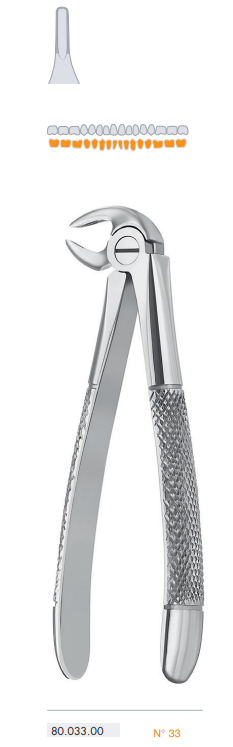 Forceps - Extracting - Josec Supplies