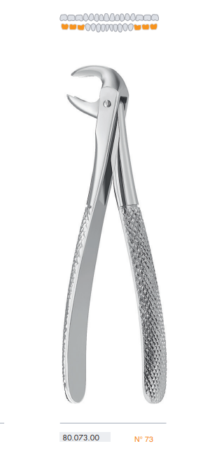 Forceps - Extracting - Josec Supplies