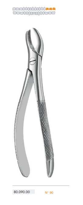 Forceps - Extracting - Josec Supplies