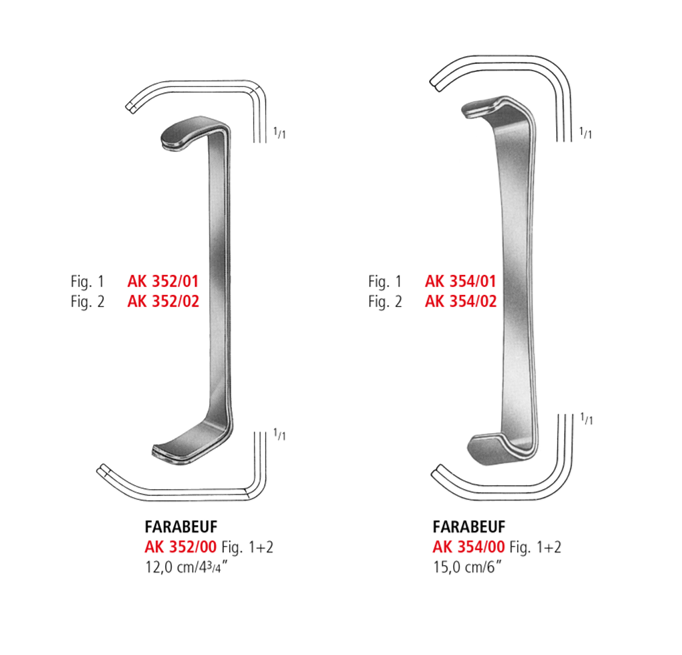 Farabeuf Retractor