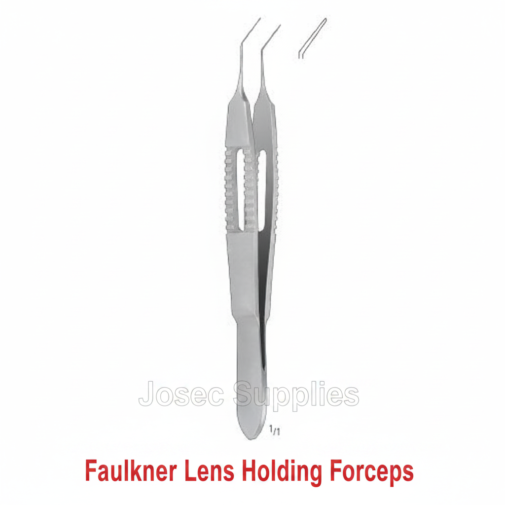 Faulkner Lens Holding Forceps
