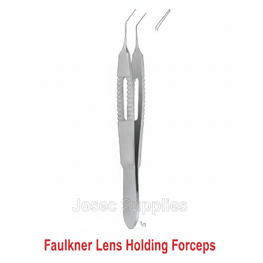 Faulkner Lens Holding Forceps