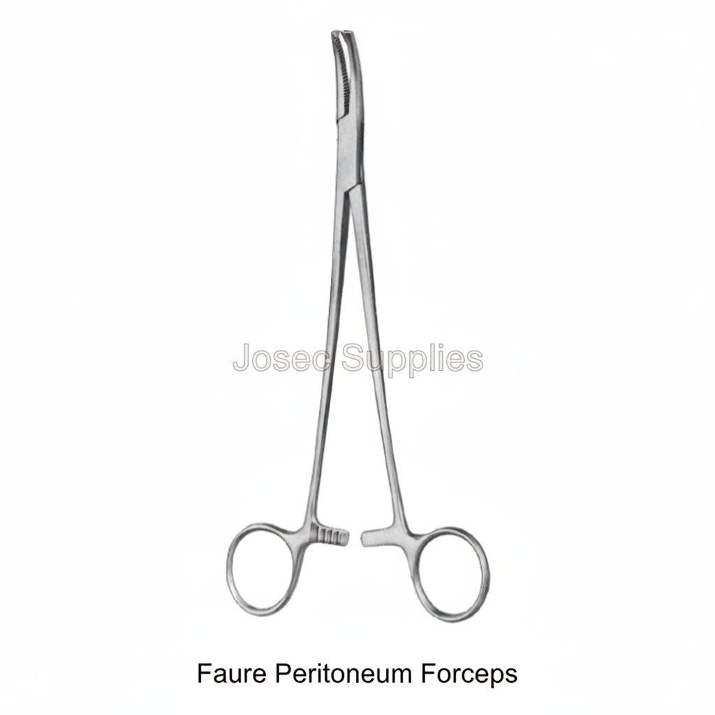 Faure Peritoneum Forceps