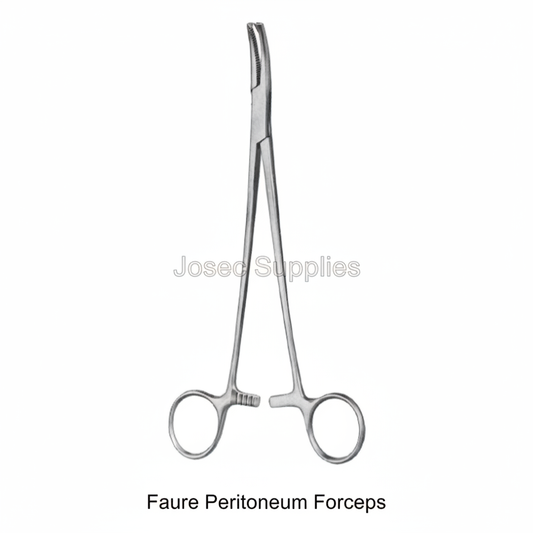 Faure Peritoneum Forceps