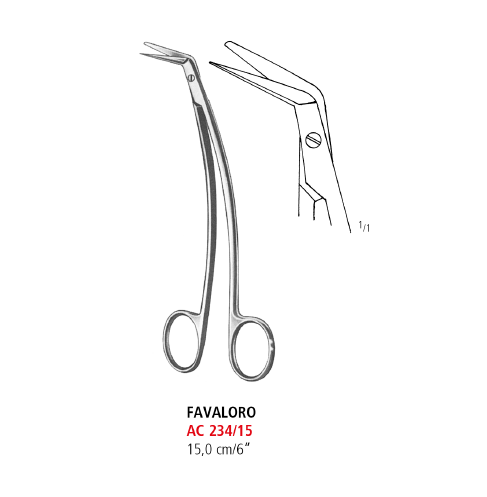 Favaloro Artery Scissors