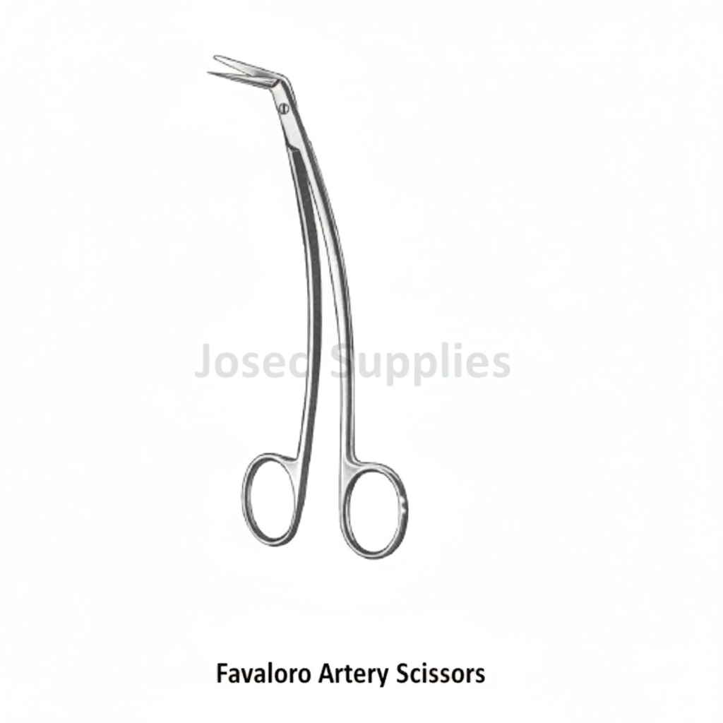 Favaloro Artery Scissors