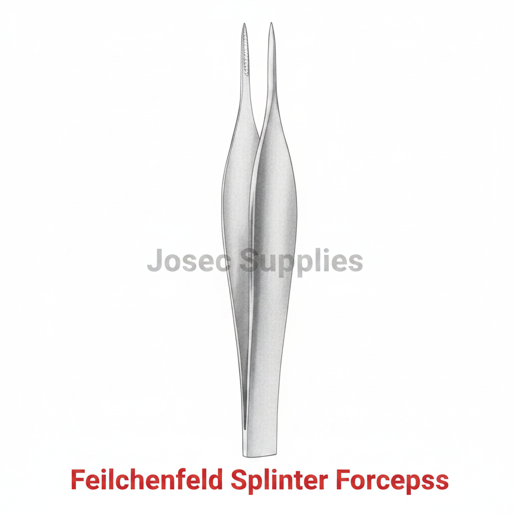 Feilchenfeld Splinter Forceps