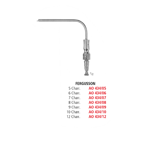 Fergusson Suction Tube