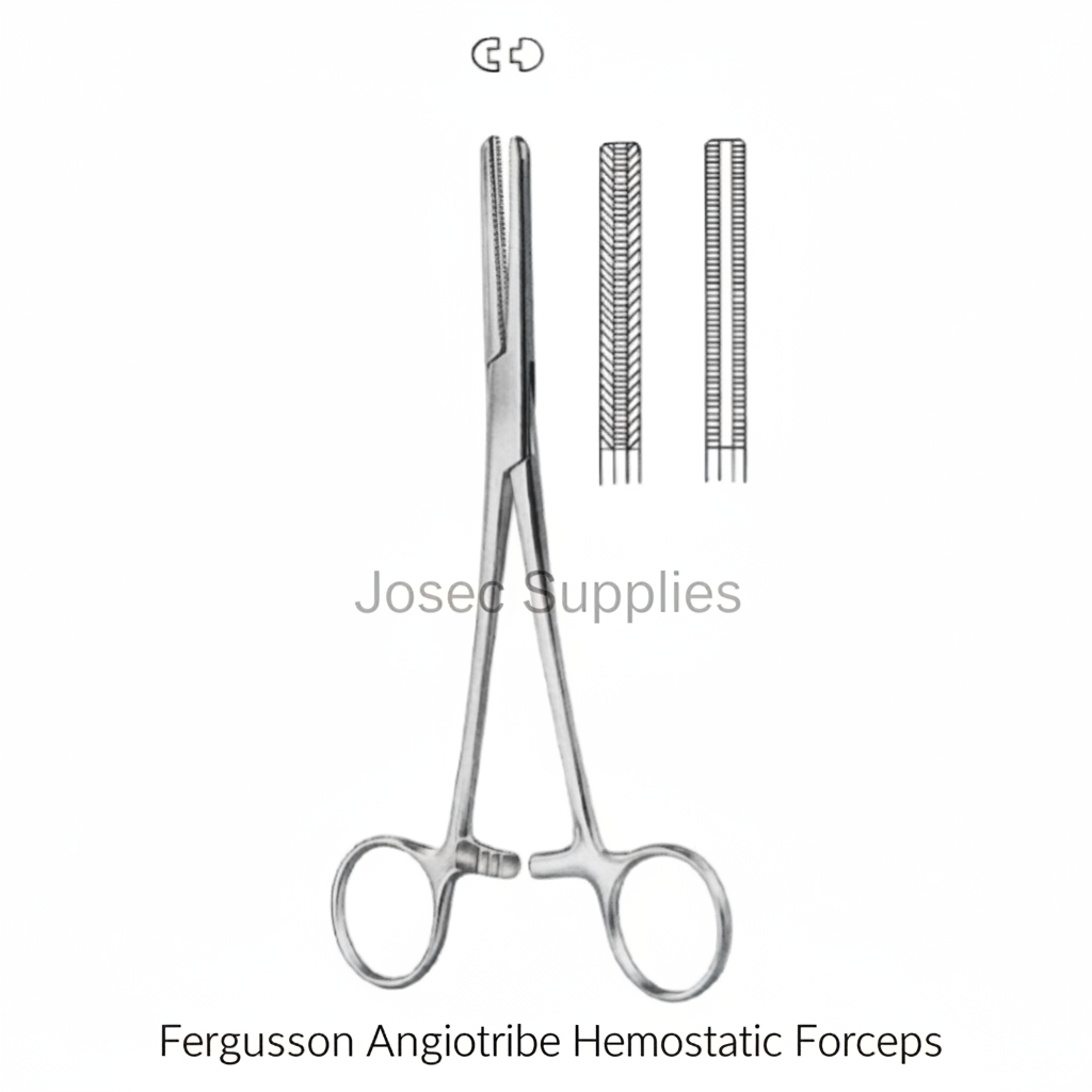 Fergusson Angiotribe Hemostatic Forceps
