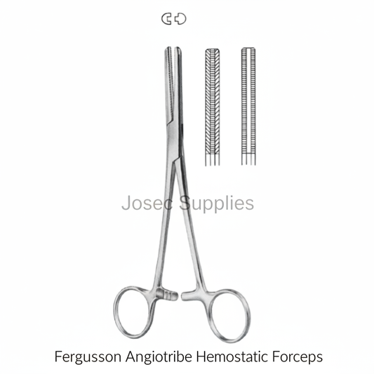 Fergusson Angiotribe Hemostatic Forceps