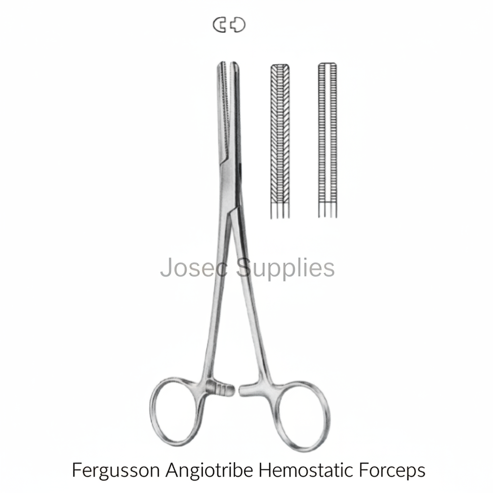 Fergusson Angiotribe Hemostatic Forceps From 0.0 @Josec Supplies