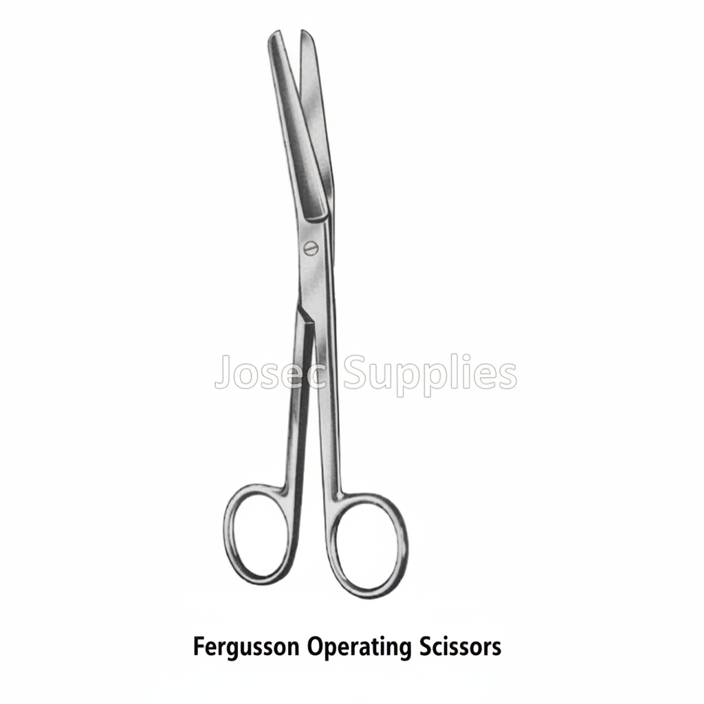 Fergusson Operating Scissors
