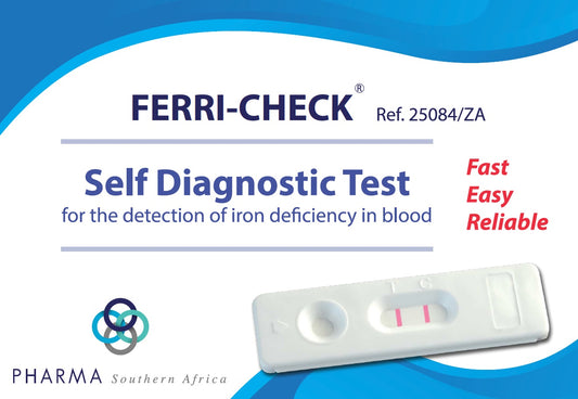 Ferri-Check® Self Diagnostic Test For Iron Deficiency